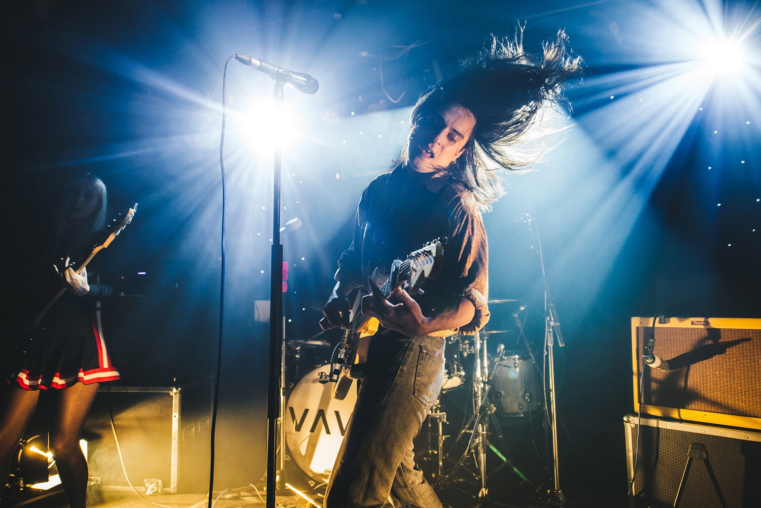 Vant, The Big Moon and Inheaven give Neu Tour almighty send-off at London Dingwalls