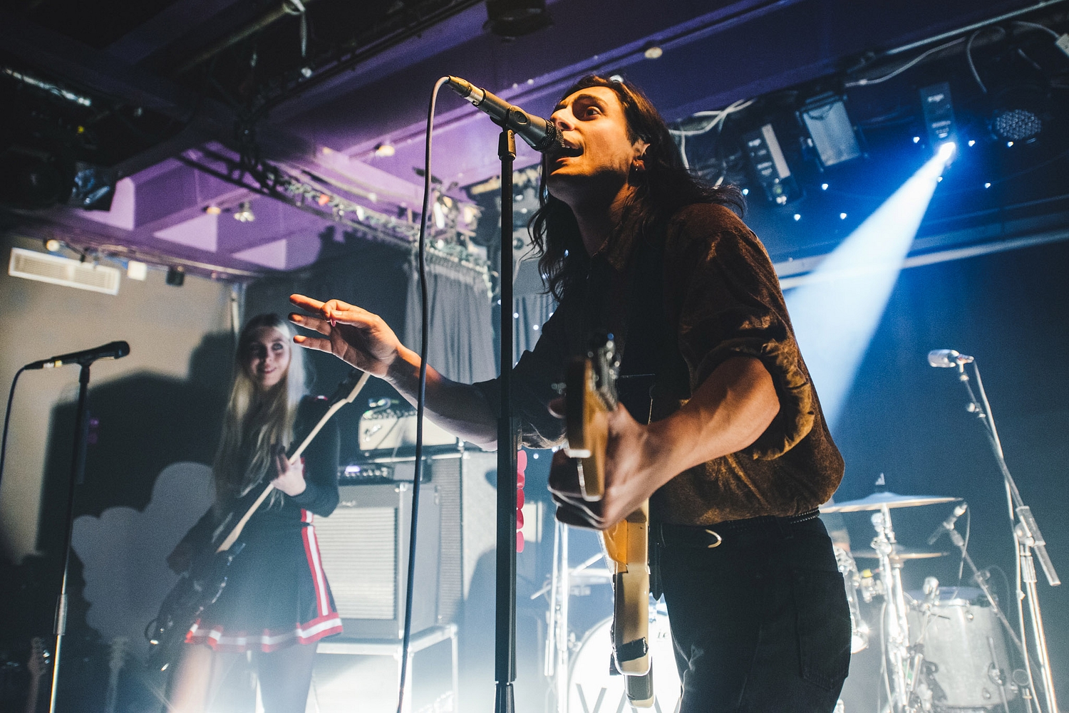 Vant, The Big Moon and Inheaven give Neu Tour almighty send-off at London Dingwalls