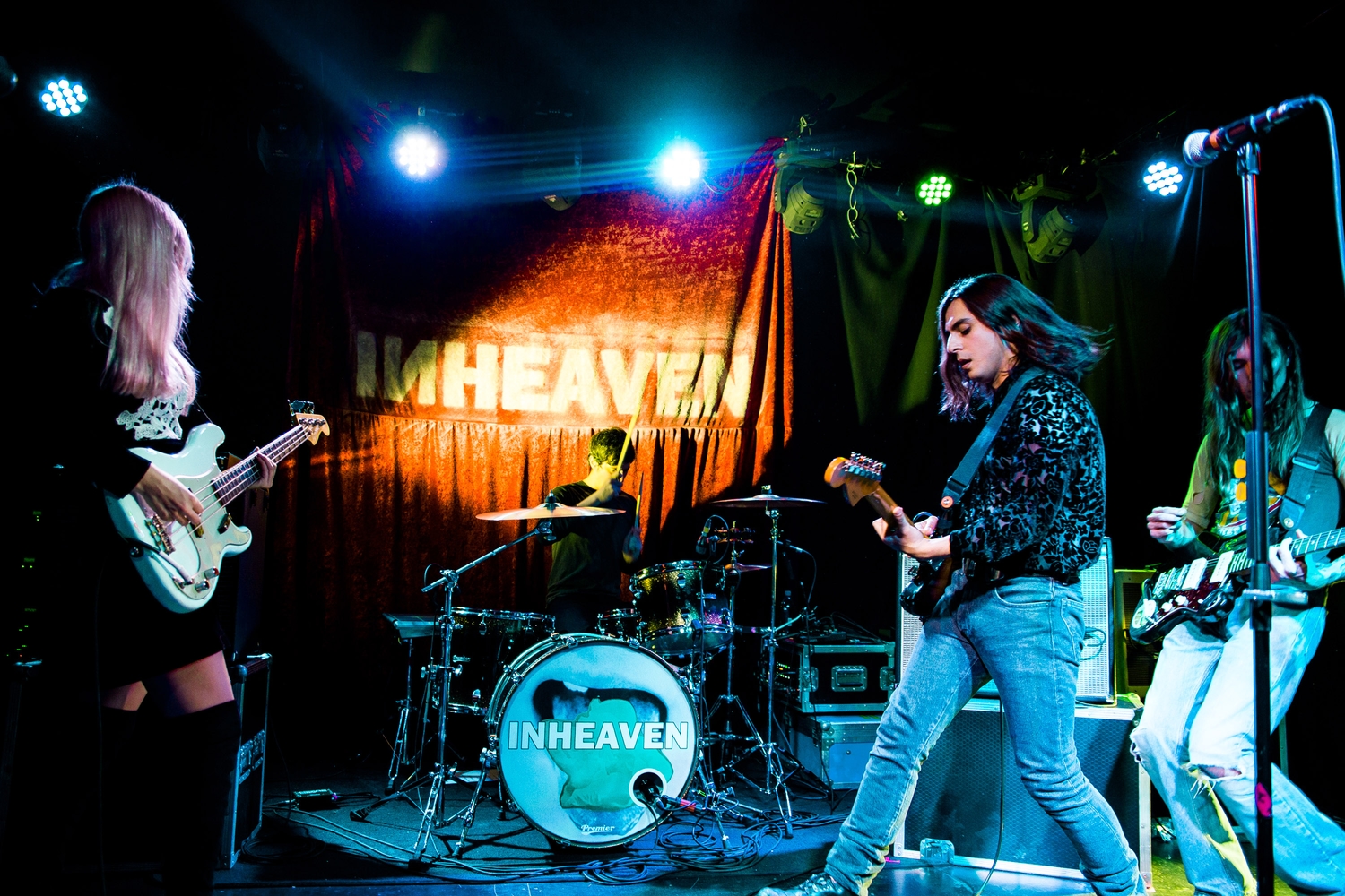 INHEAVEN, Boston Music Room, London