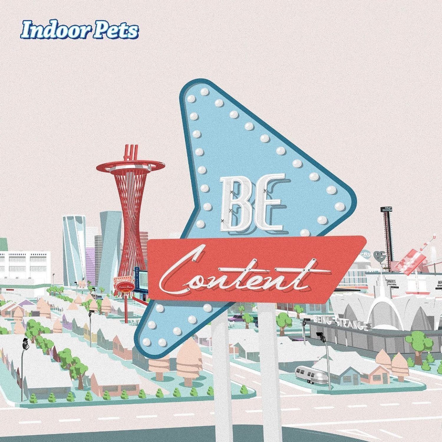Indoor Pets - Be Content