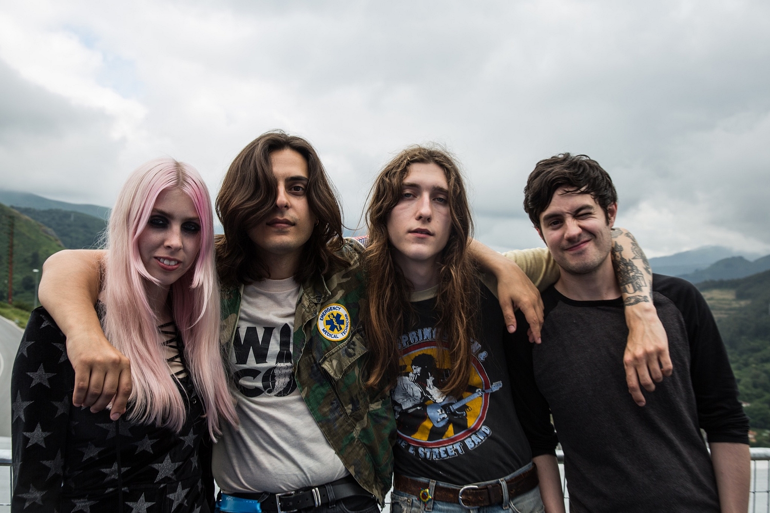 INHEAVEN hit the pitch in their 'Treats' video