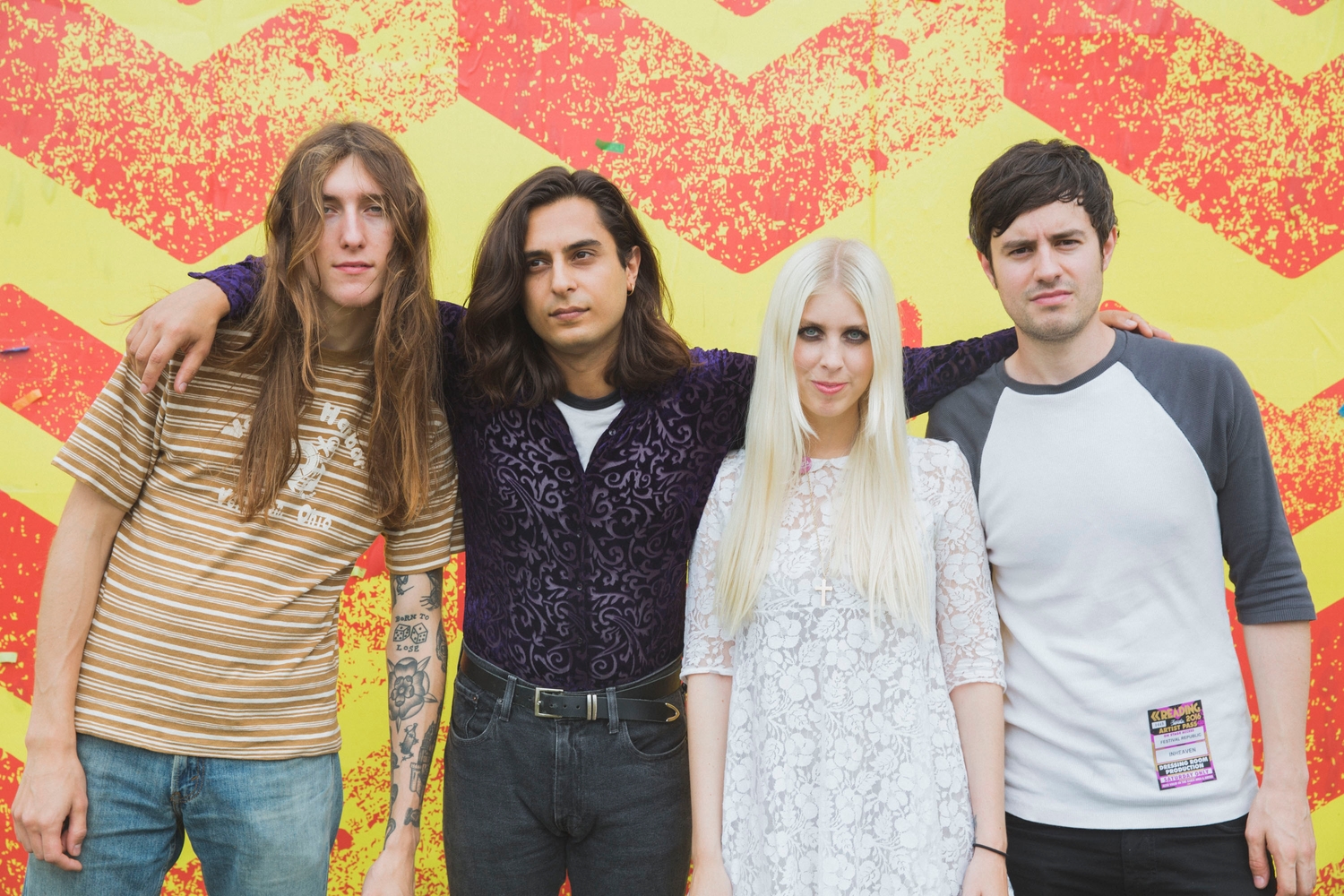 Flea’s a jolly good fellow: ​INHEAVEN prepare for their first Reading Festival