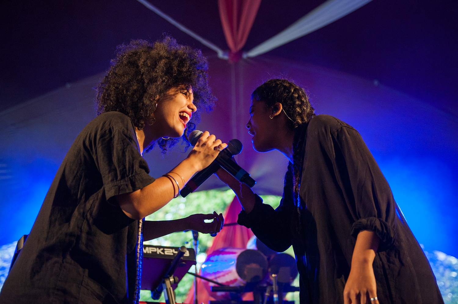 Ibeyi shine bright at Latitude 2015