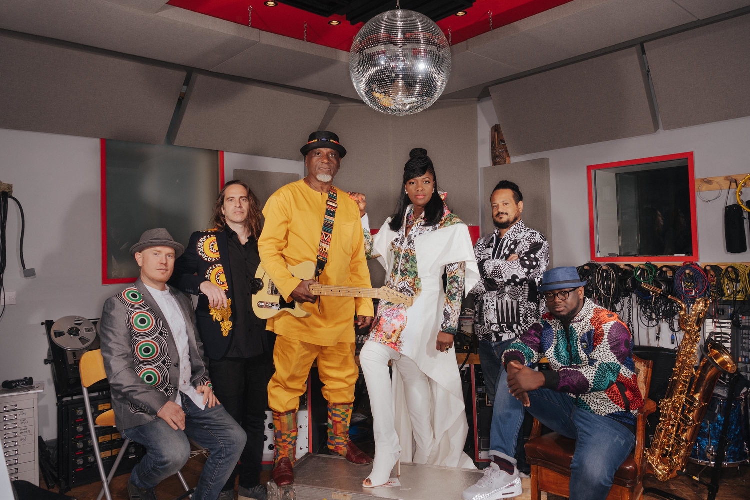 Ibibio Sound Machine air ‘Wanna Come Down’