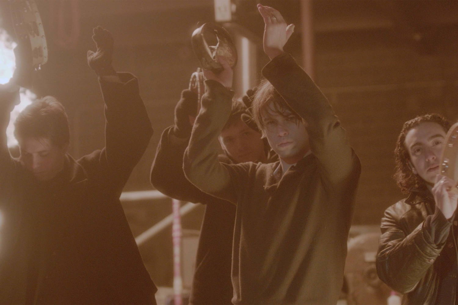 Iceage go to church in their video for ‘The Day The Music Dies’