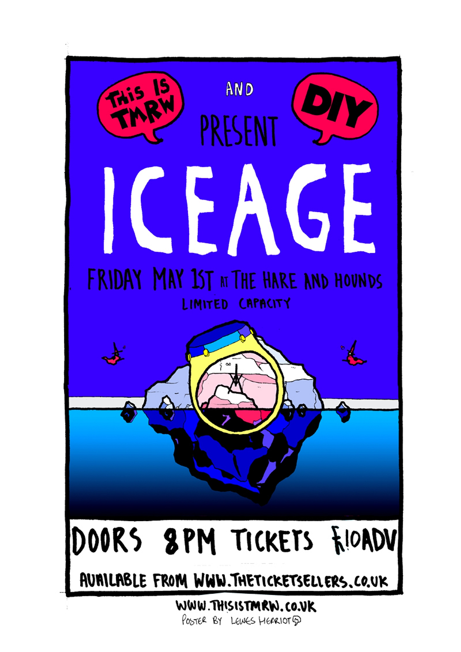 Iceage to headline DIY Presents Birmingham show