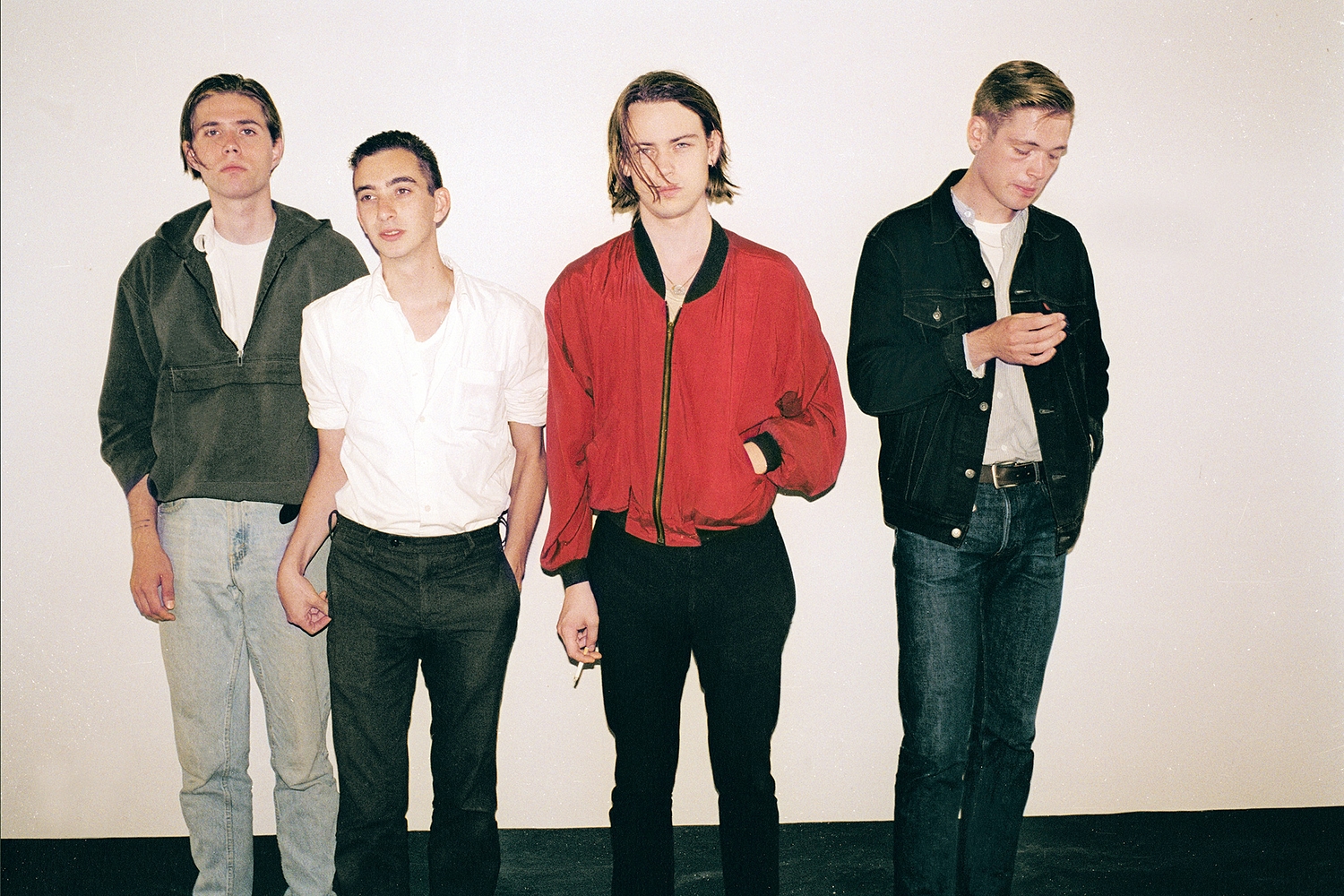 Watch Iceage perform new song live