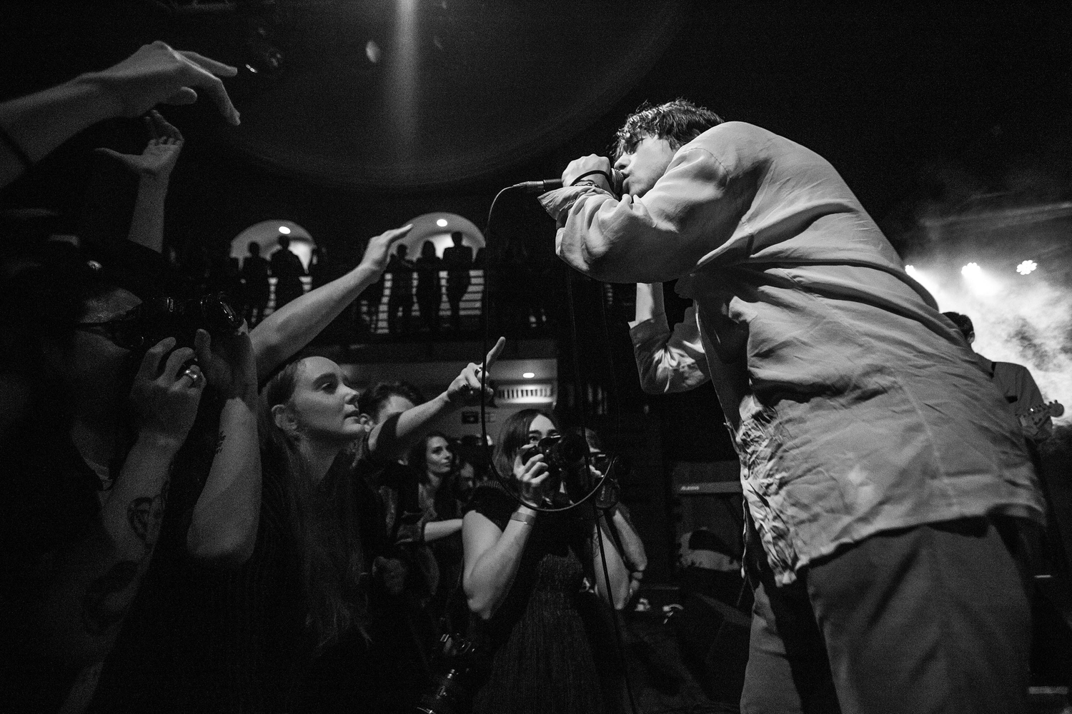 Iceage, Scala, London