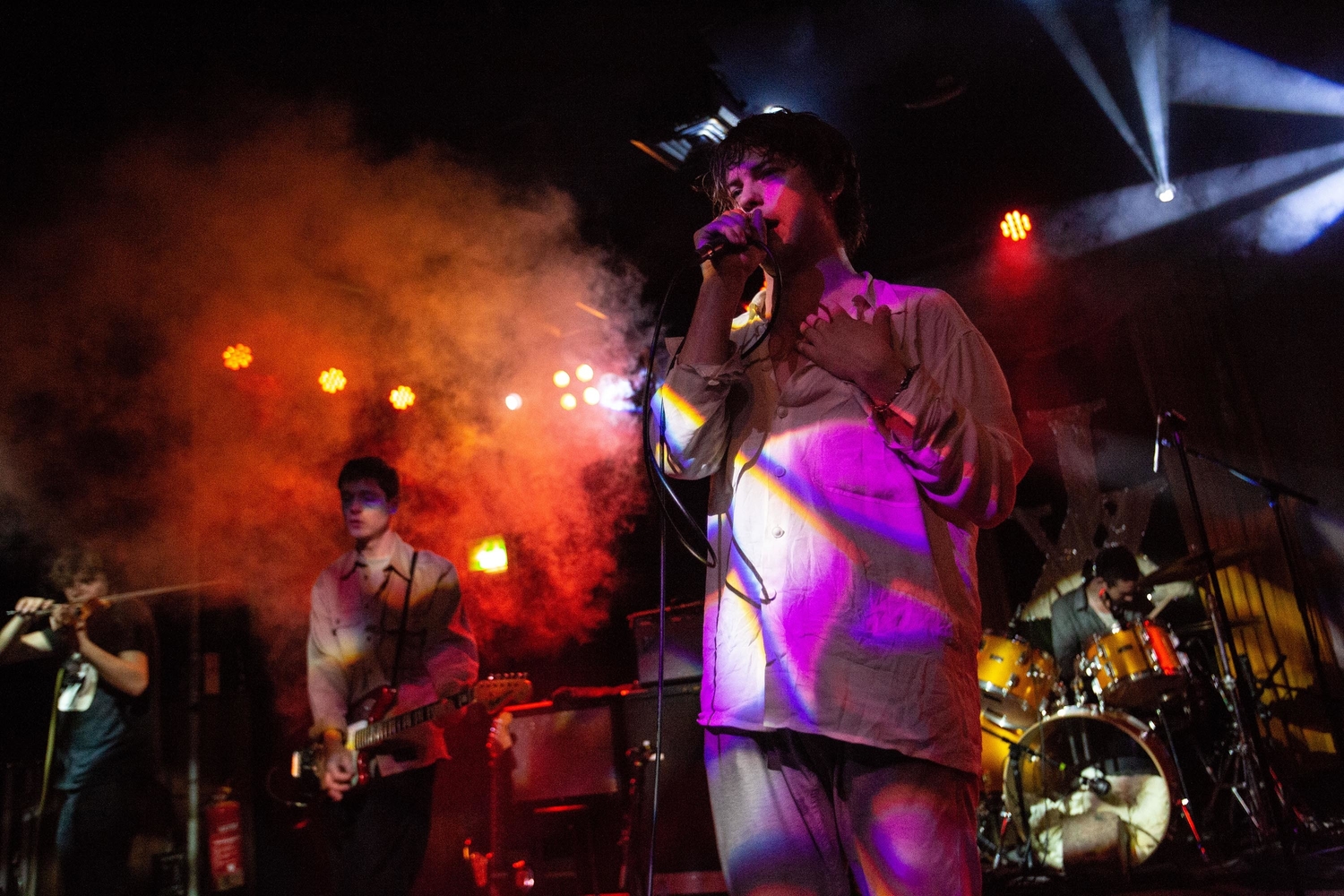 Iceage, Scala, London