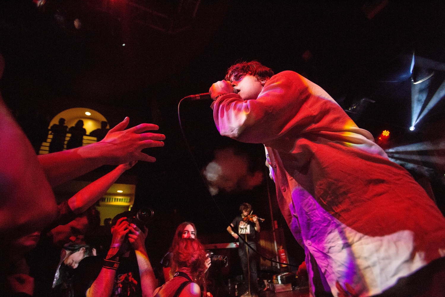 Iceage, Scala, London