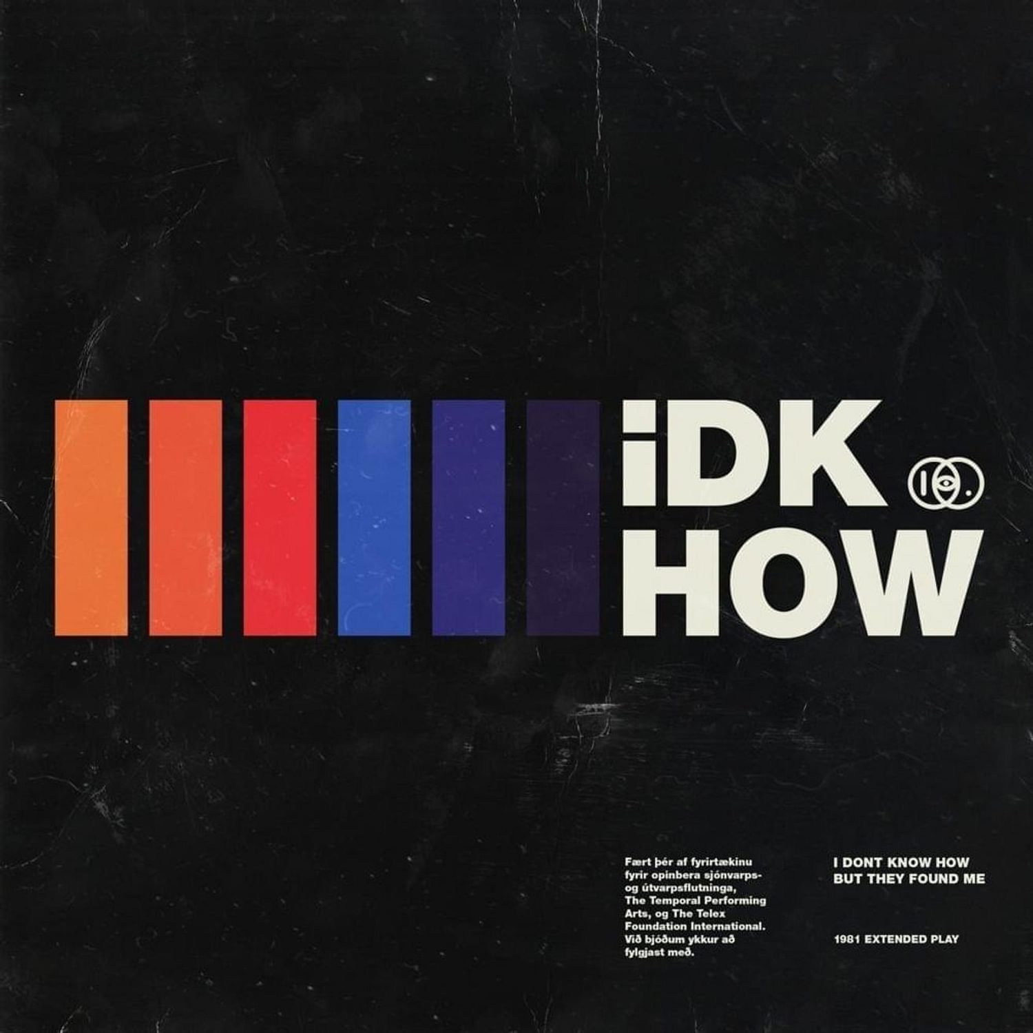 I Don’t Know How But They Found Me - 1981 Extended Play