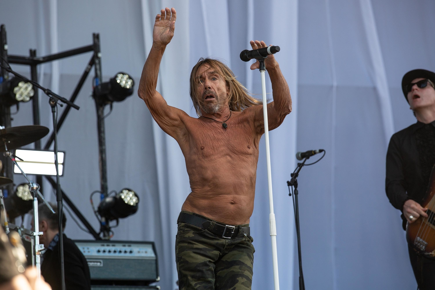Iggy Pop has rescheduled a number of French gigs owing to coronavirus