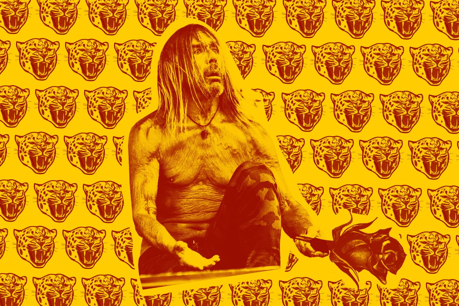 Iggy Pop: "I was out to kill bears right from the beginning..."