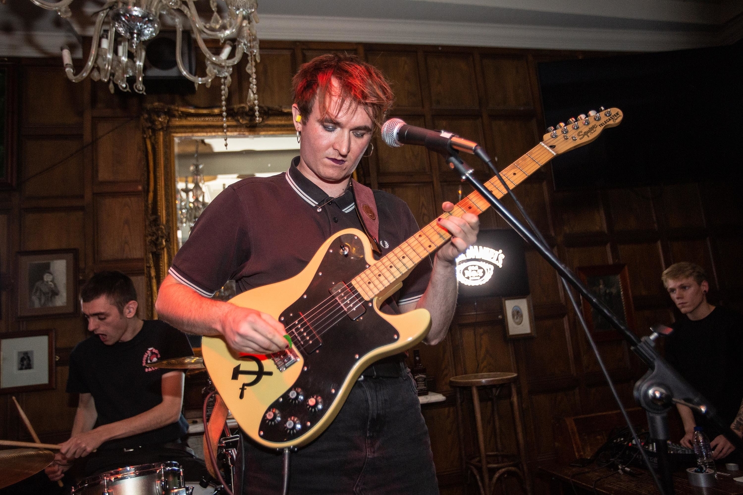 Lacuna Common, Crystal, Trudy and the Romance and Italia 90 deliver packed-out rooms on the DIY x Jack Daniel's Presents tour