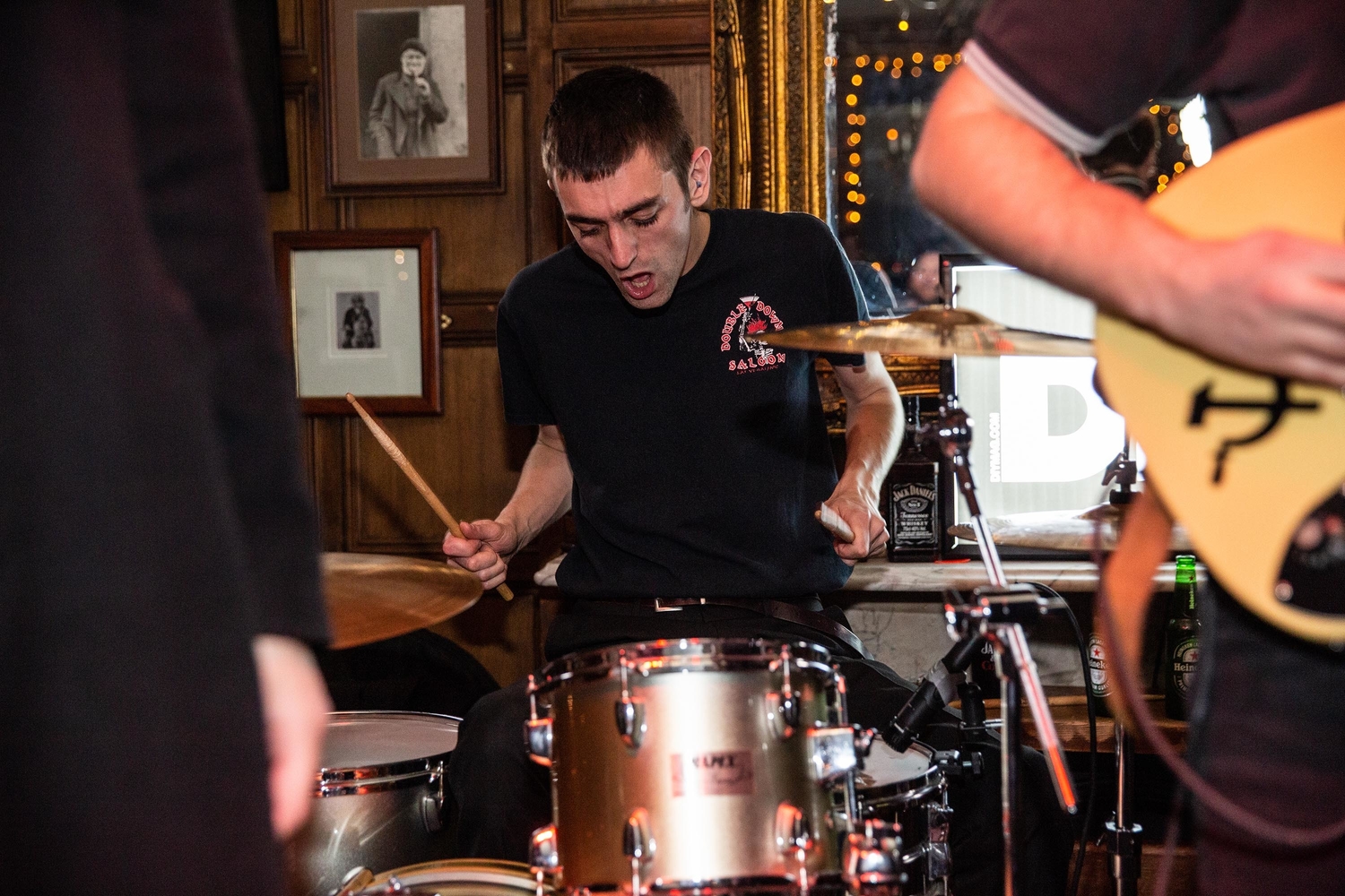 Lacuna Common, Crystal, Trudy and the Romance and Italia 90 deliver packed-out rooms on the DIY x Jack Daniel's Presents tour