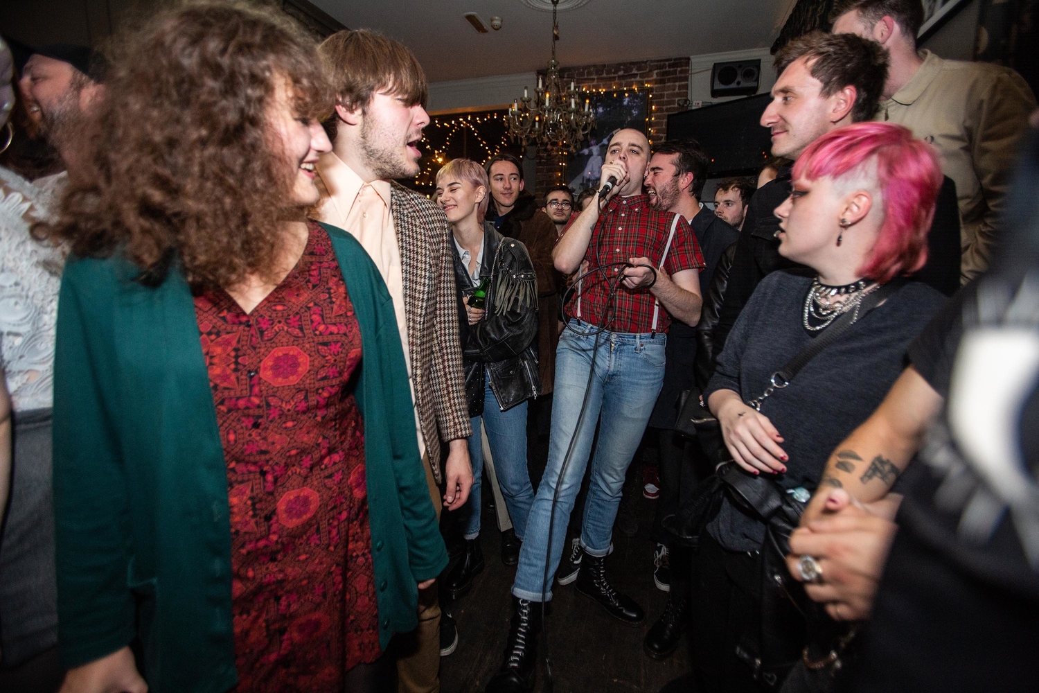 Lacuna Common, Crystal, Trudy and the Romance and Italia 90 deliver packed-out rooms on the DIY x Jack Daniel's Presents tour