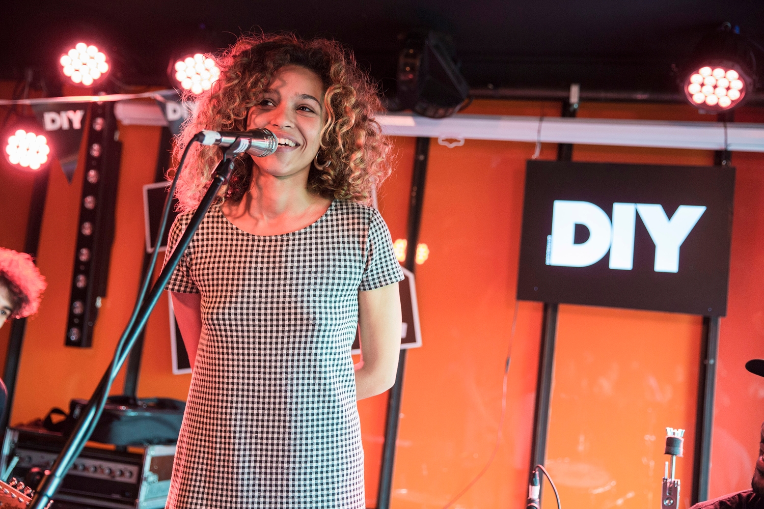 Izzy Bizu, Shame and Jamie Isaac play daytime sets at DIY in the Sky