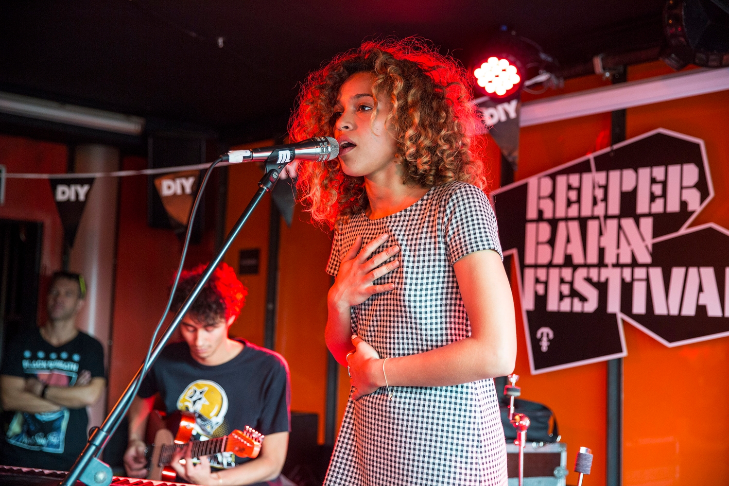 Izzy Bizu, Shame and Jamie Isaac play daytime sets at DIY in the Sky
