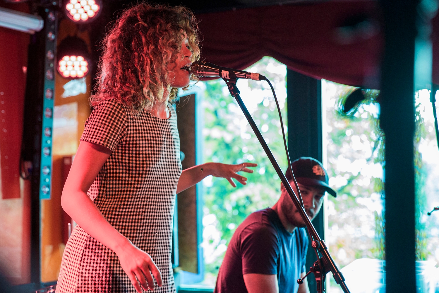 Izzy Bizu, Shame and Jamie Isaac play daytime sets at DIY in the Sky