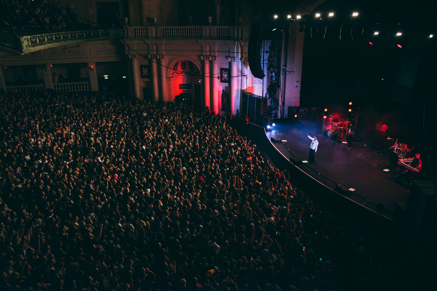 The Internet, Brixton Academy, London
