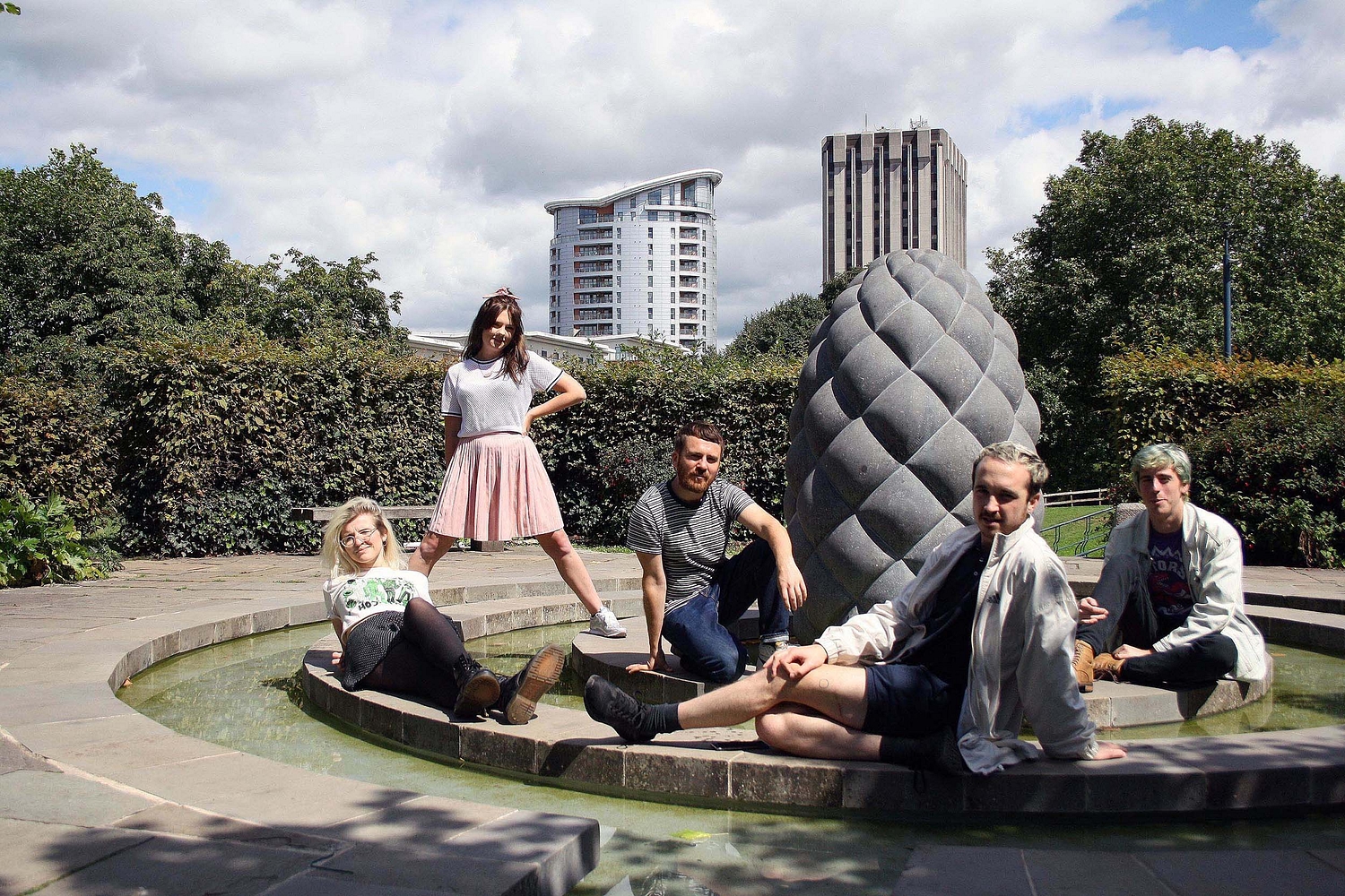 Speed Skater win the race on their ‘Olympic Gold’ EP