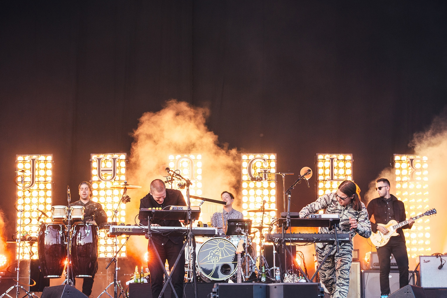 Jungle announce UK tour and perform new track ‘House In LA’ live