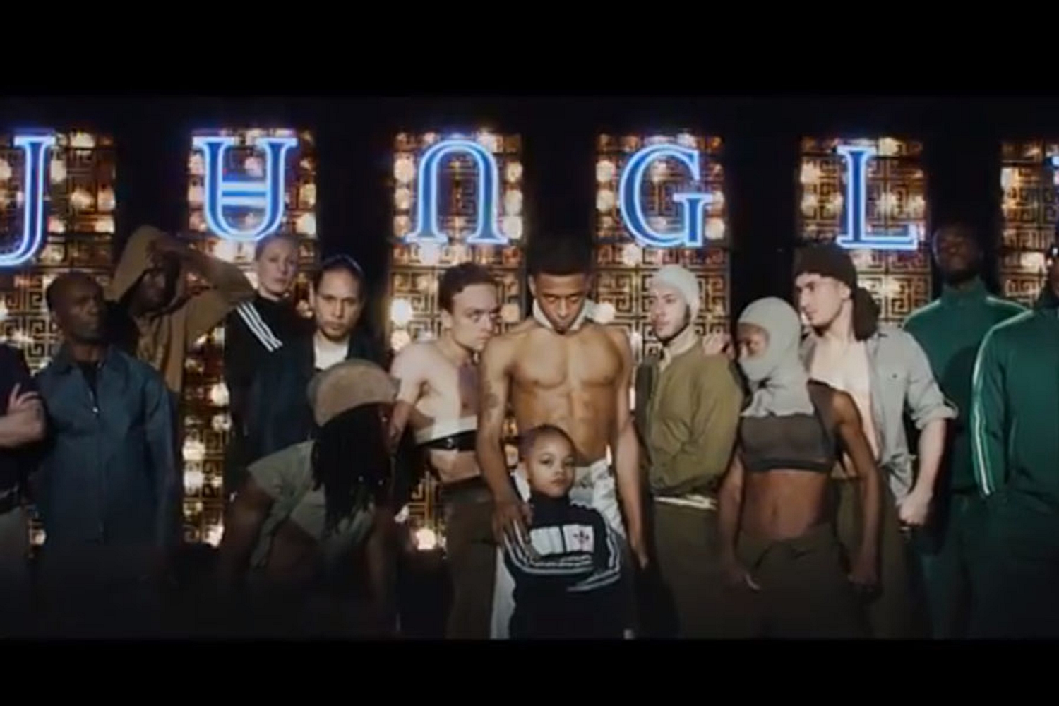 Jungle showcase new video for ‘Julia’