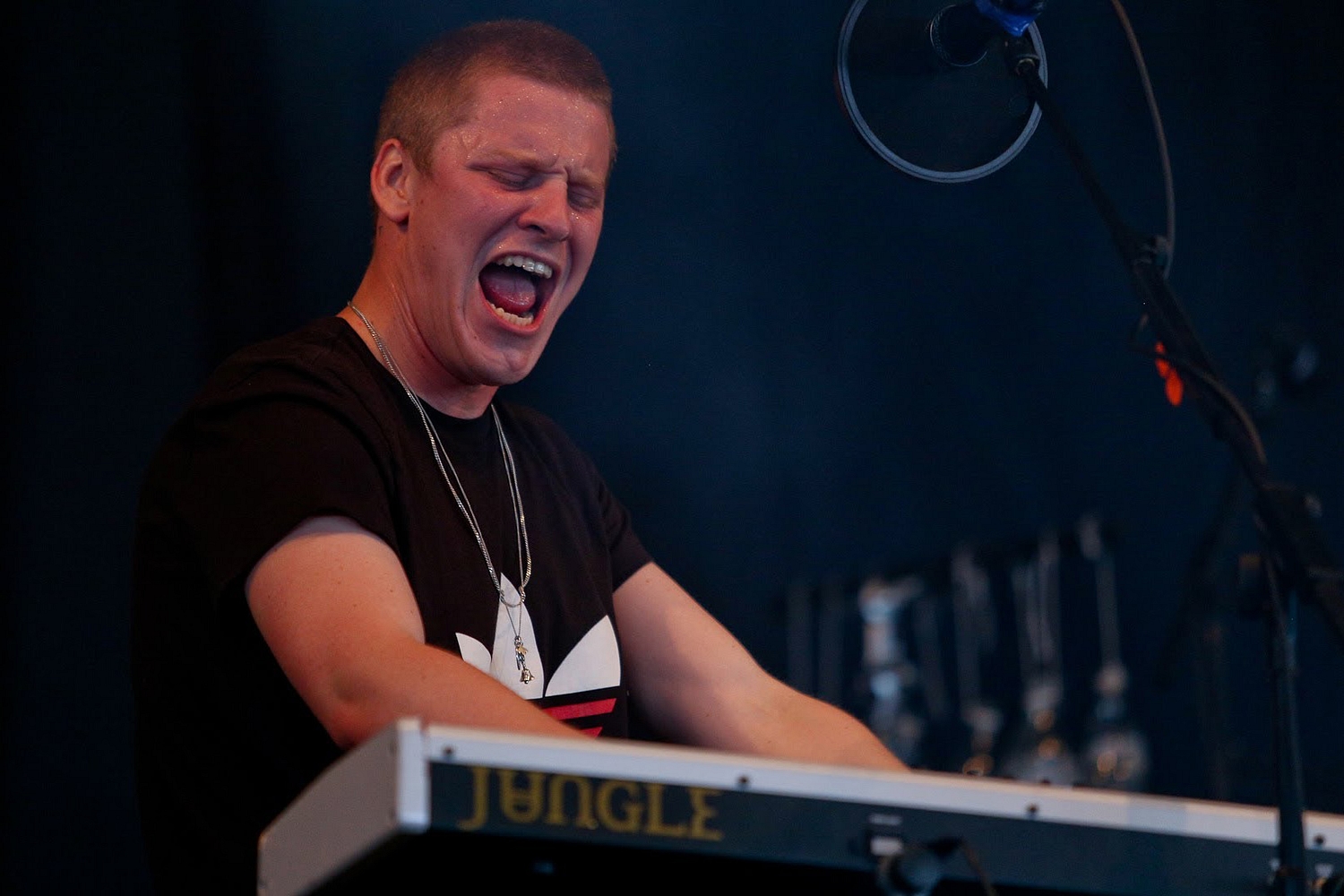 Watch Jungle perform ‘Time’ at Glastonbury