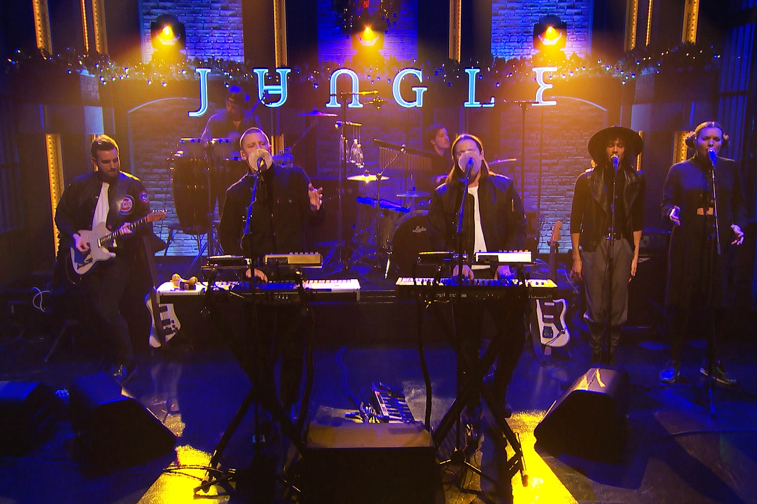 Watch Jungle play ‘Julia’ on Late Night With Seth Meyers