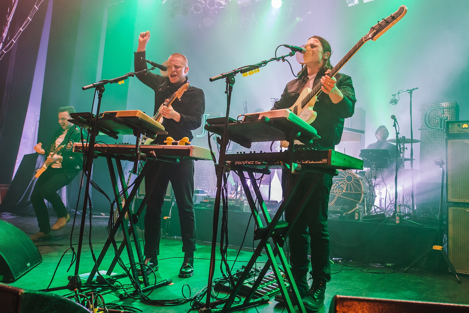 Jungle announce two UK shows, including London’s Brixton Academy