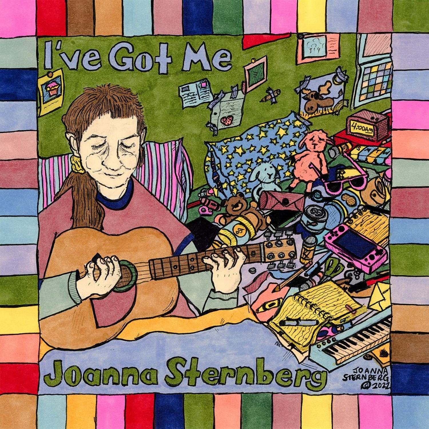 Joanna Sternberg on community, honesty, and new album 'I've Got Me'