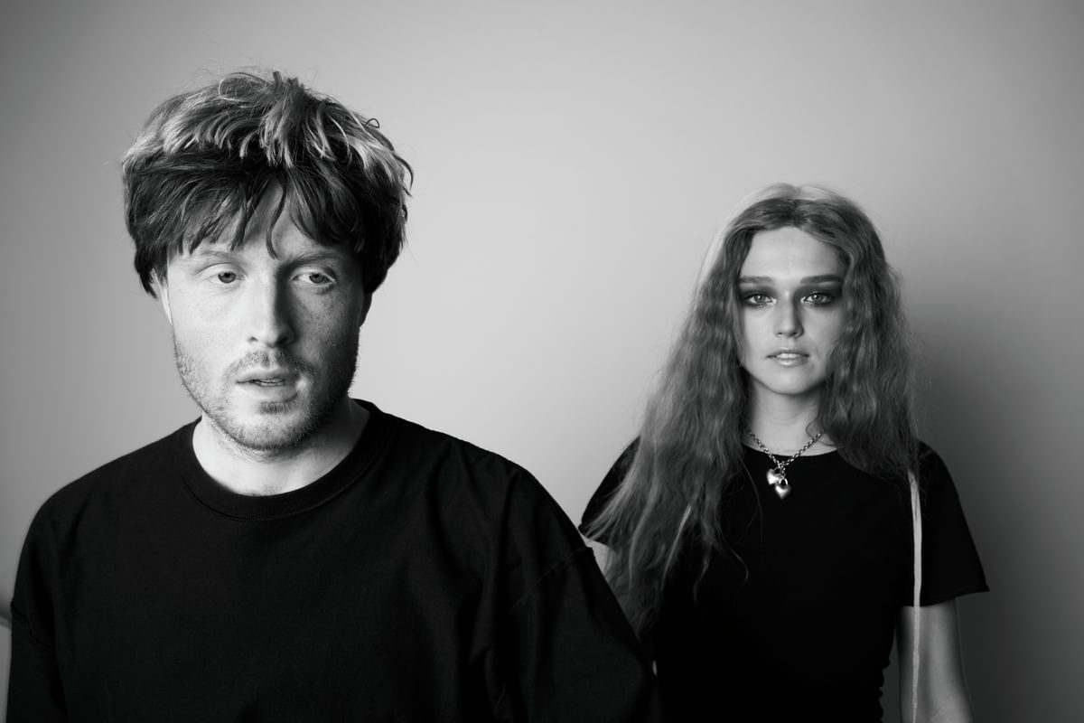 Jockstrap and Taylor Skye drop new track from 'I<3UQTINVU' entitled 'Good Girl' • News • DIY Magazine - Vimarsana News