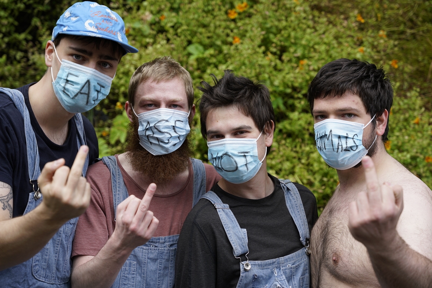Joe & The Shitboys confirm debut album ‘The Reson For Hardcore Vibes’