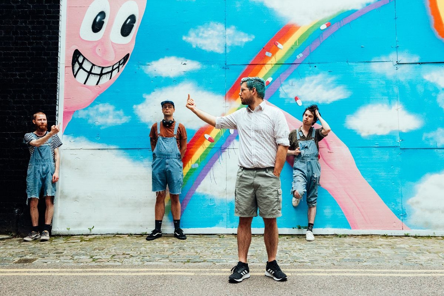 Joe & The Shitboys release new track ‘Closeted HomoFObe’