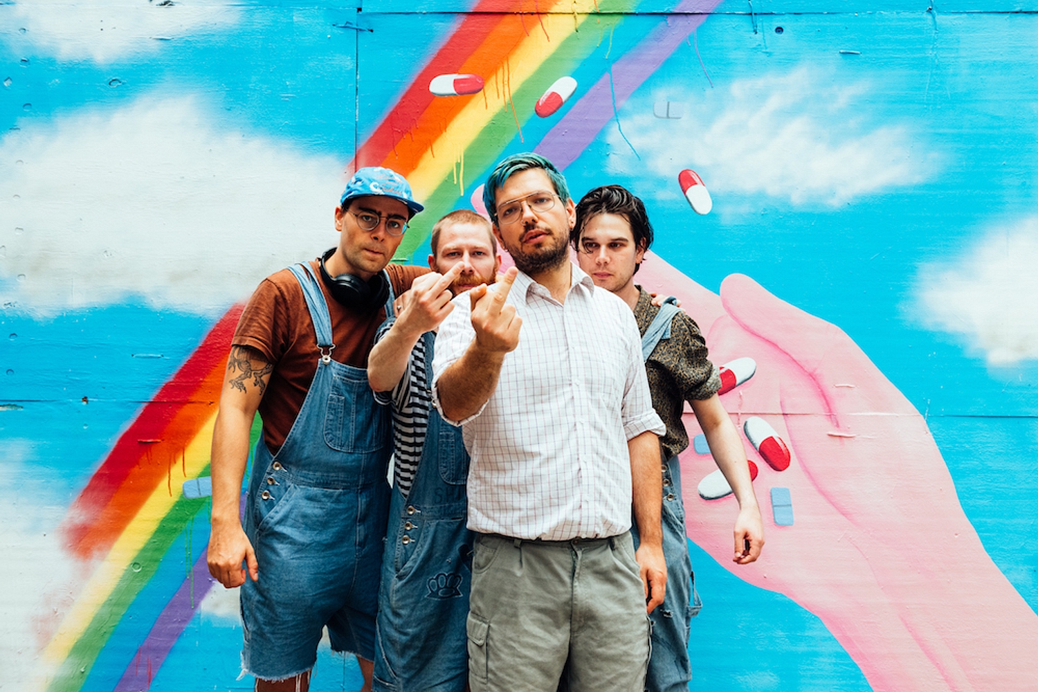 Joe & The Shitboys take us through ‘The Reson For Hardcore Vibes (Again)’