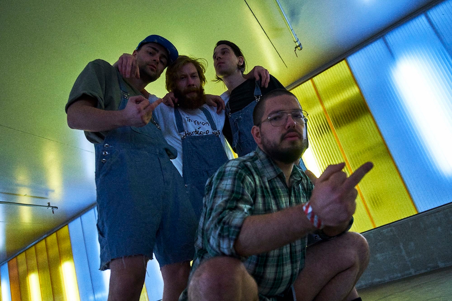 Joe & The Shitboys drop new track ‘Manspredator’