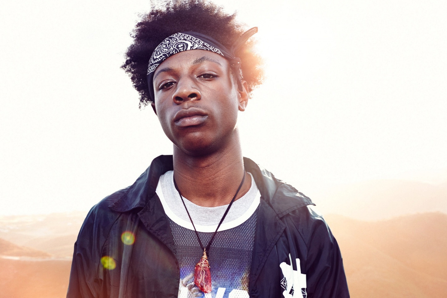 Joey Bada$$ unveils new ‘Teach Me’ track, featuring Kiesza
