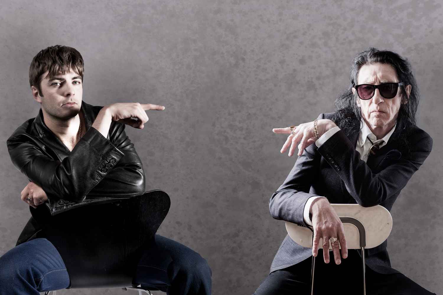 Poetic License: John Cooper Clarke meets Fontaines DC's Grian Chatten