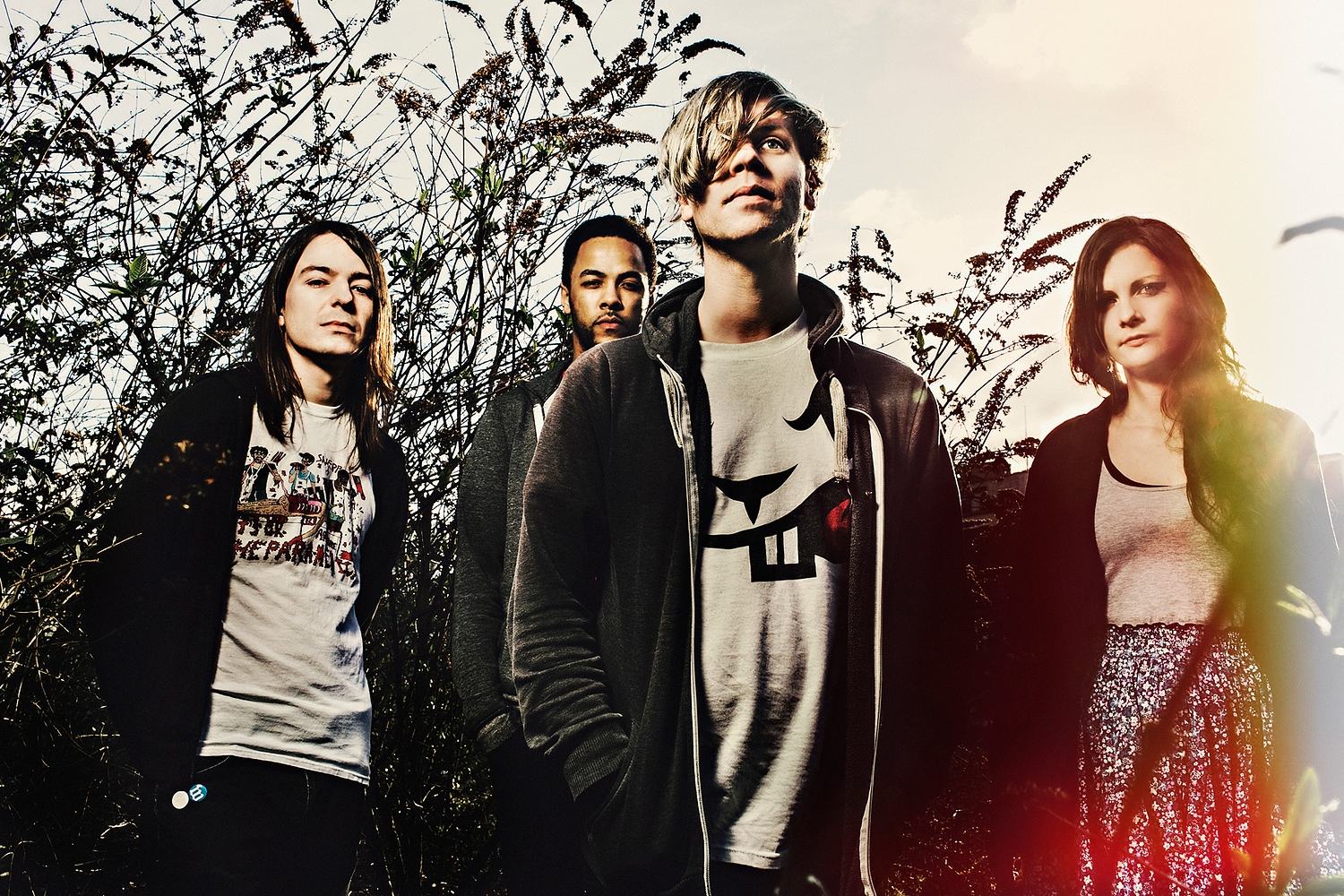 Johnny Foreigner take on reunion culture on new 'All Yr Favourite Bands Are Dead' track
