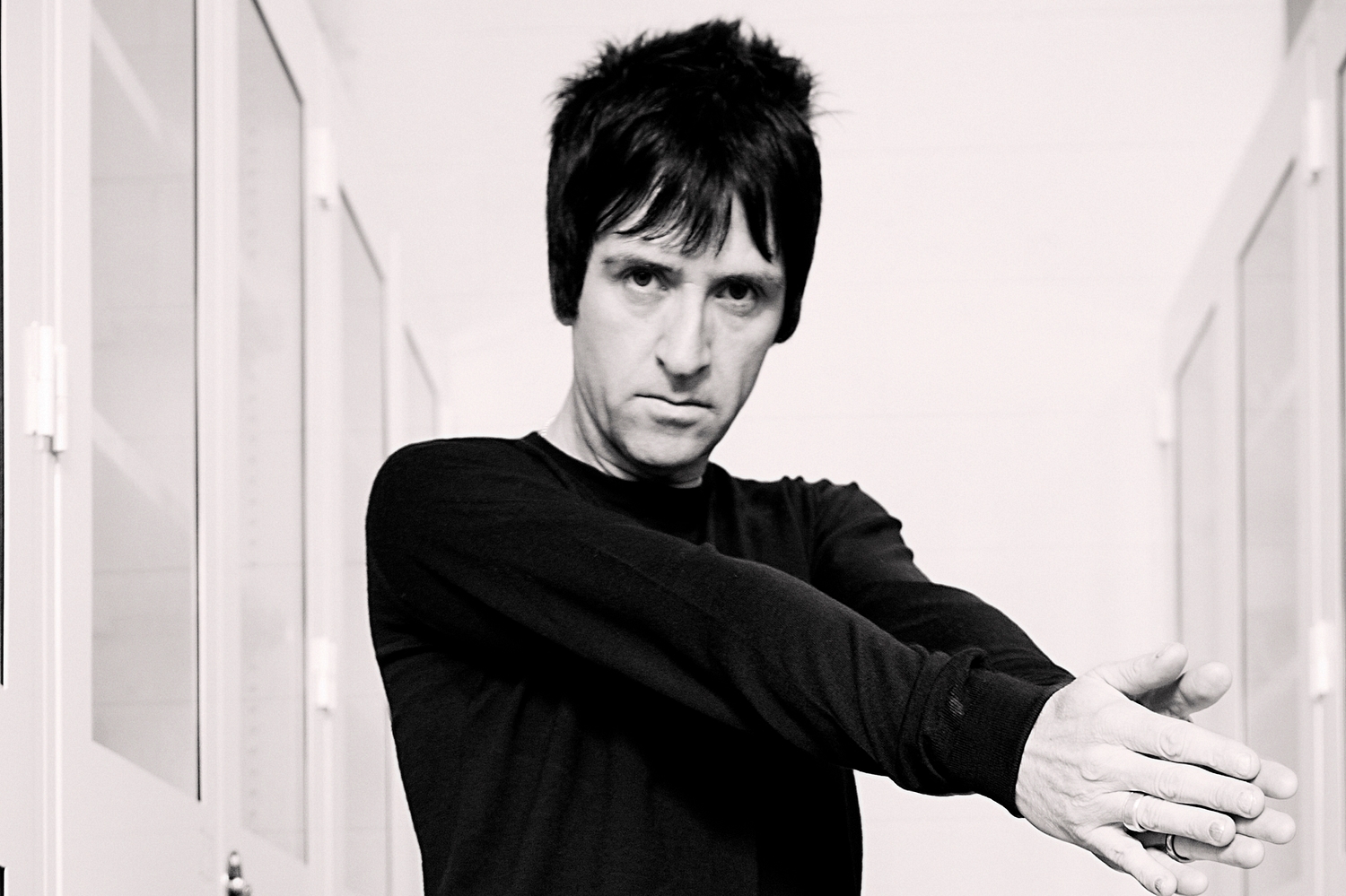 Johnny Marr: "I just wanted to be in a band who work all the time"