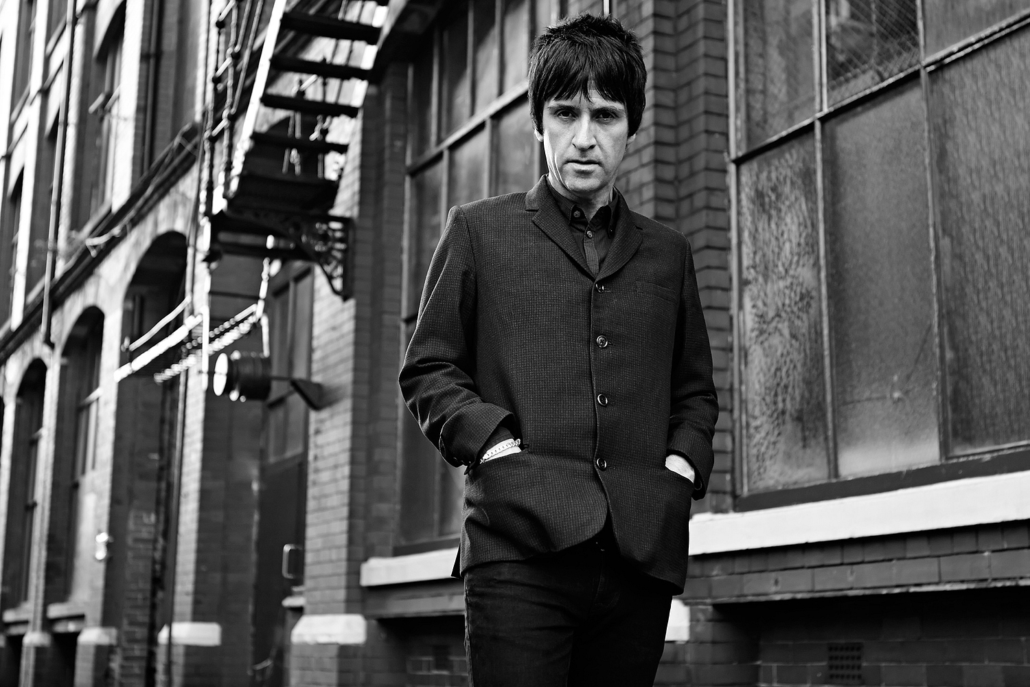 Johnny Marr: "I just wanted to get on with it"