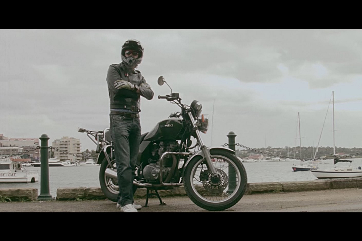 Jonathan Boulet starts a bike gang in ‘Hold It Down’ video