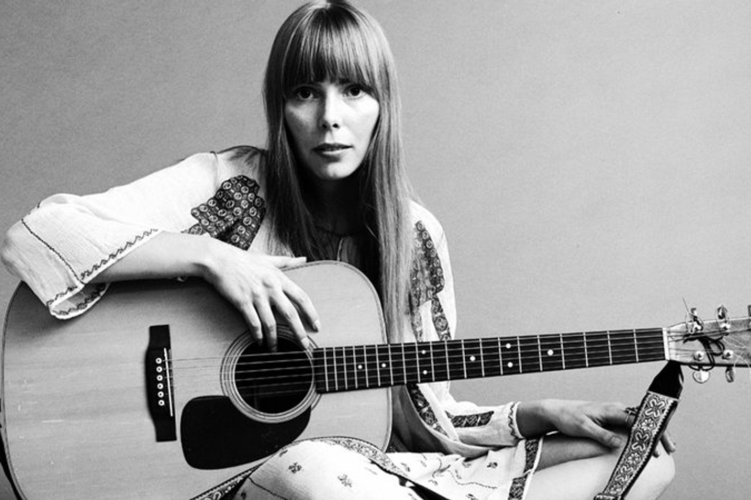 Joni Mitchell currently “awake and in good spirits” in hospital