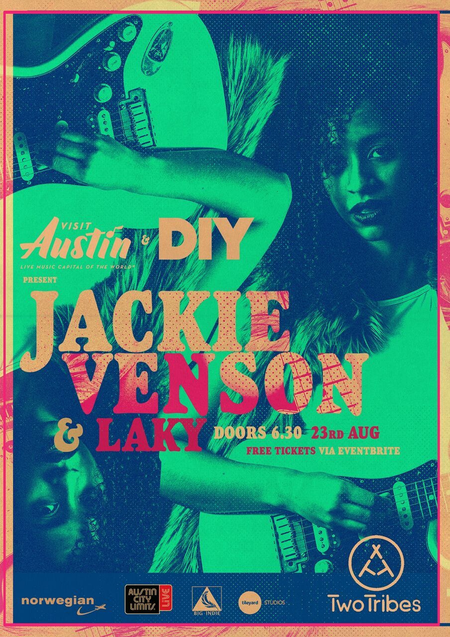 Austin songwriter Jackie Venson to play DIY Presents + Visit Austin show