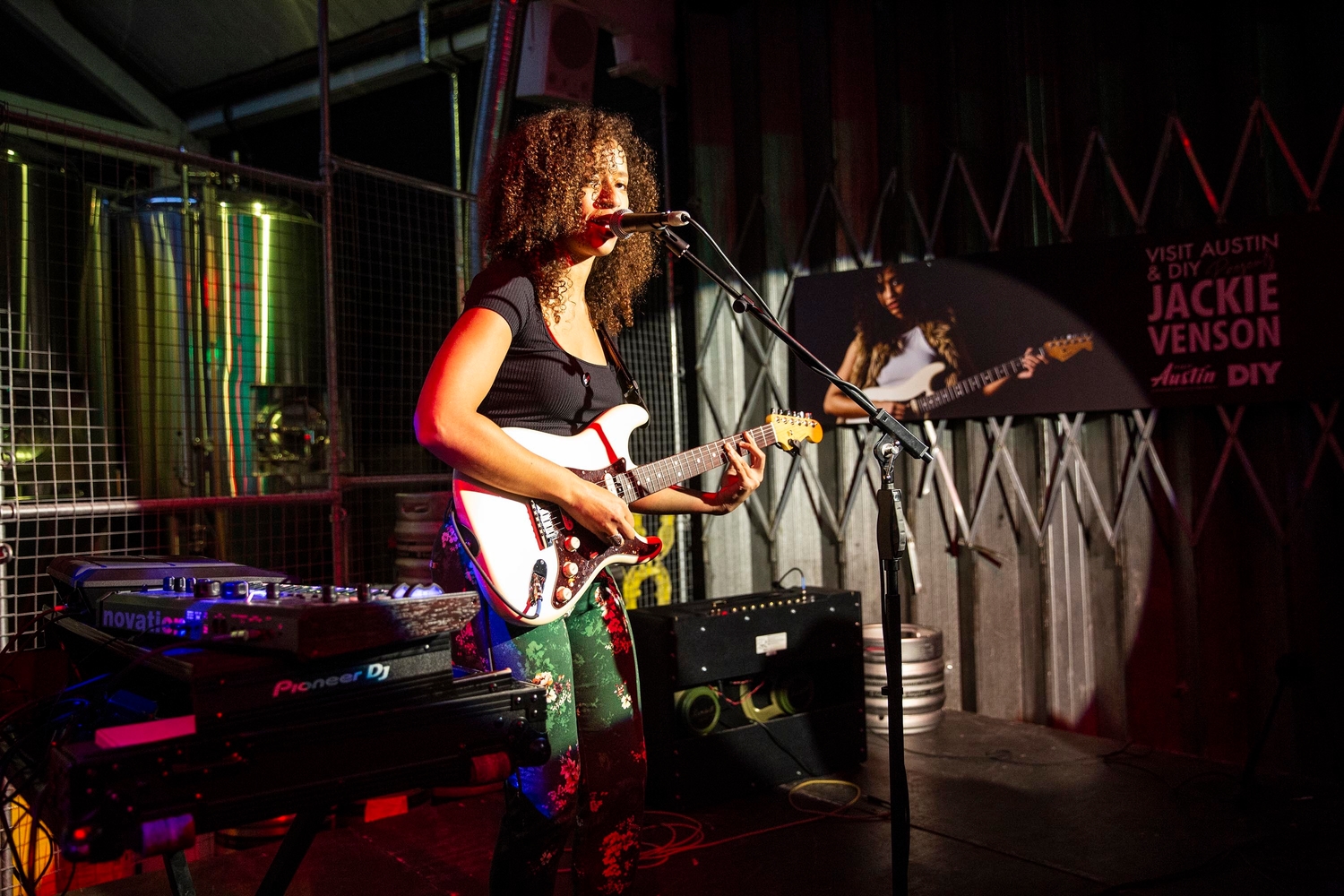 Jackie Venson makes UK live debut at DIY Presents + Visit Austin show