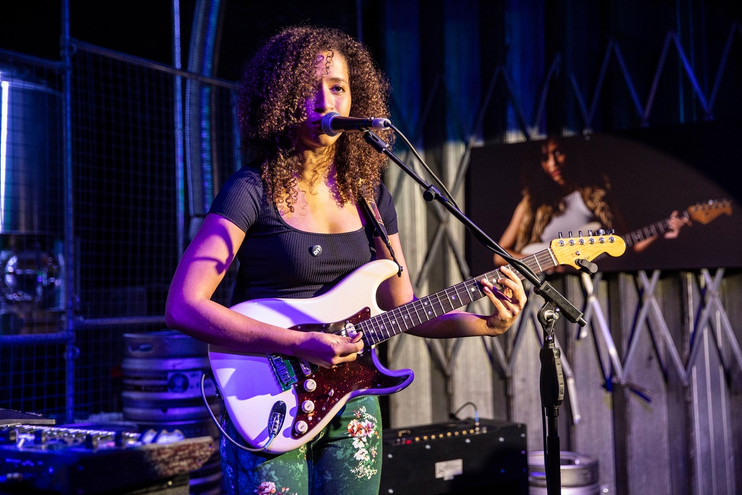 Jackie Venson makes UK live debut at DIY Presents + Visit Austin show