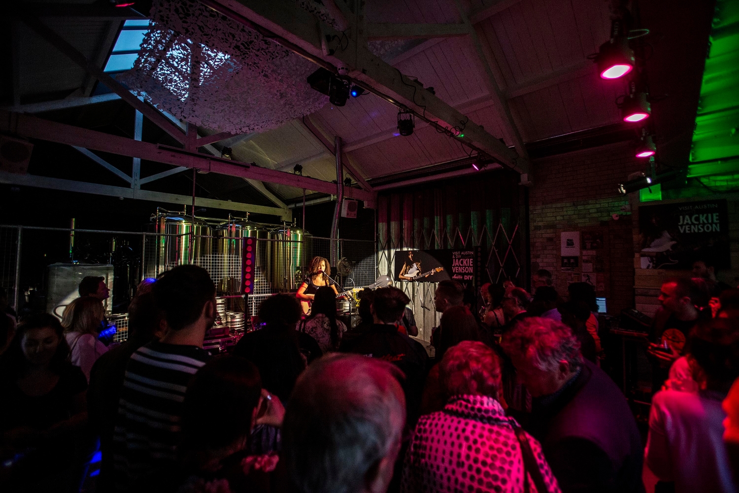 Jackie Venson makes UK live debut at DIY Presents + Visit Austin show