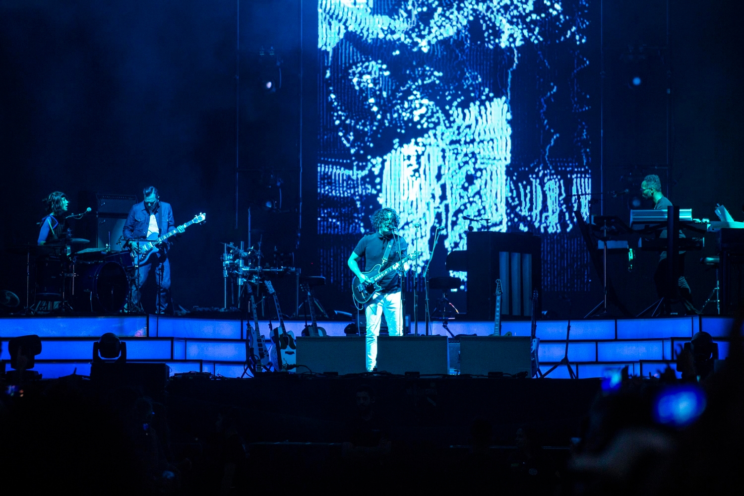 Arctic Monkeys bring 'Tranquility Base Hotel & Casino' to Mad Cool for a celebratory Day Two headline set
