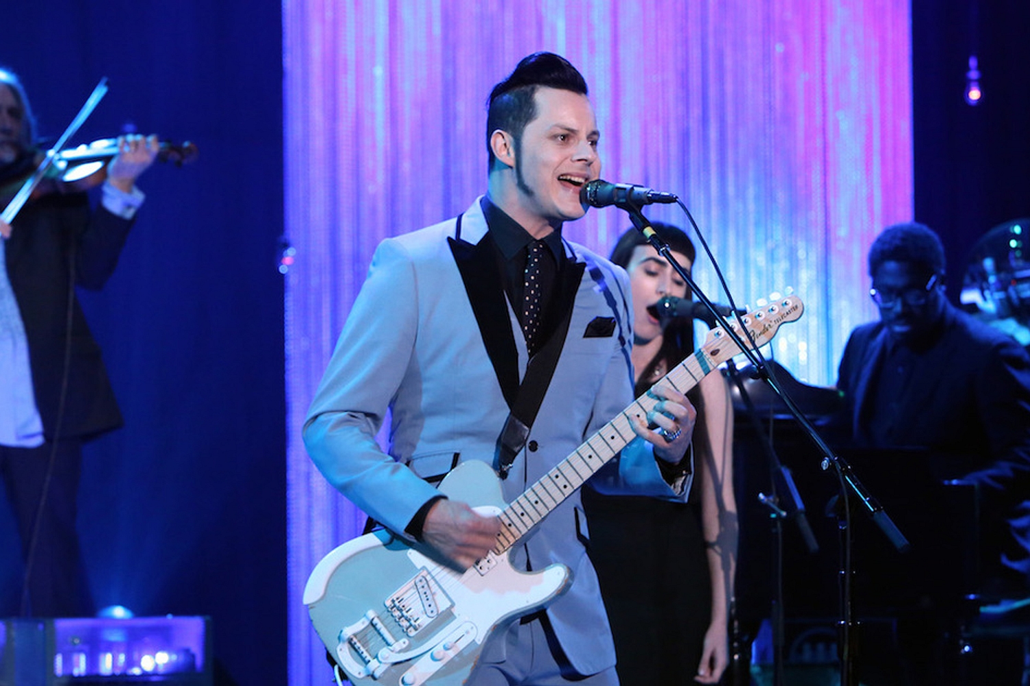 Watch Jack White perform ‘Would You Fight for My Love?’ on Ellen