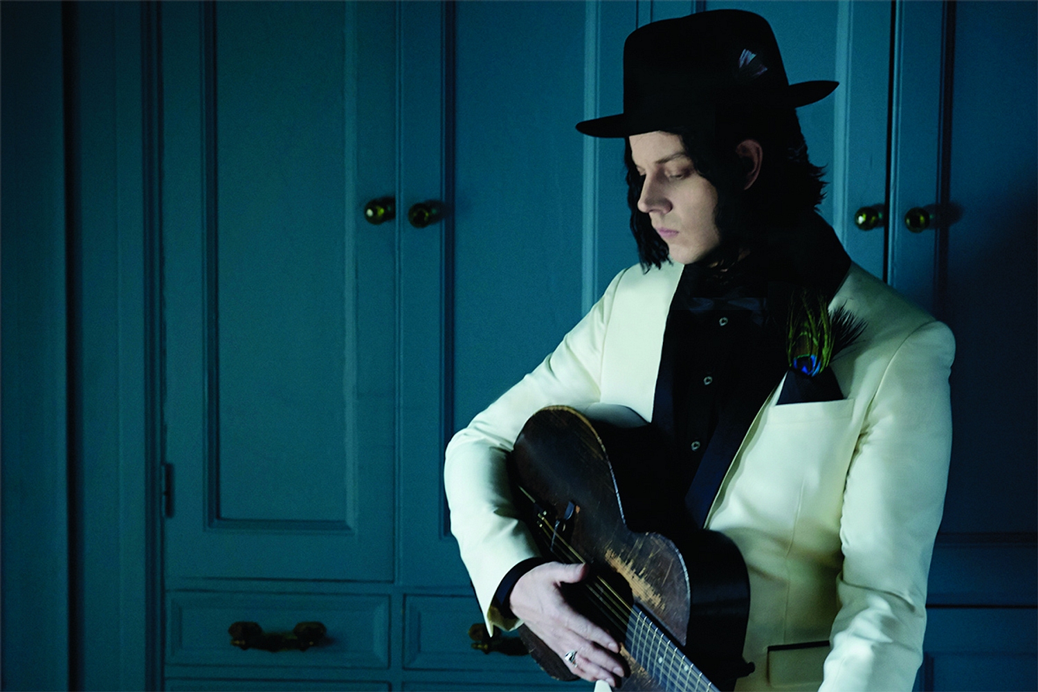 Watch Jack White reunite The Raconteurs onstage in Nashville